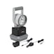 LED hand-held spotlight, rechargeable, WLHS 1 - 1