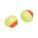 Replacement plugs For x-300 banded ear plugs - AY-PLUG-HEARPROT-BOW-X300 - 1