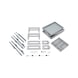 Office container fitting set OrgaAer - 1