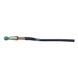 Heat-shrink solder branch connector end connector For dust-proof and damp-proof connections - ENDCON-SLDR-HSHRTUBE-GREEN-3,3MM - 2