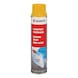 Vernice spray, elevata lucentezza - VERNICE SPRAY GIALLO SCOPA     600ML - 1