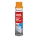 Vernice spray, elevata lucentezza - VERNICE SPRAY GIALLO-ARANCIONE 600ML - 1