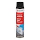 Vernice spray, elevata lucentezza - VERNICE SPRAY NERO BRILLANTE 600ML - 1