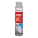 Paint spray, high gloss - PNTSPR-R9006-WHITEALUMINIUM-600ML - 1