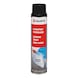 Paint spray, high gloss - PNTSPR-RAL9011-GRAPHITEBLACK-600ML - 1