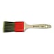 Paint brush For water-based lacquer and paint systems