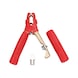 Charger clamp Fully insulated, 1,000 A - CHRGCLMP-CAST-ALLINSU-RED-1000A - 2