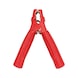 Charger clamp Fully insulated, 1,000 A - CHRGCLMP-CAST-ALLINSU-RED-1000A - 1