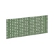 Grundplatte Quadratlochplattensystem - GRNDPL-RAL6011-RESEDAGRUEN-457X991MM - 1
