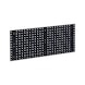 Grundplatte Quadratlochplattensystem - GRNDPL-RAL9011-GRAPHITSCHWARZ-457X991MM - 1