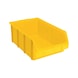 Boîte de stockage pour consommables et petites pièces - PLASTIBAC JAUNE TAILLE 1 - 1