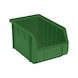 Boîte de stockage pour consommables et petites pièces - BAC-PLASTIQUE-TAILLE3-VERT - 1