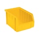Boîte de stockage pour consommables et petites pièces - BAC-PLASTIQUE-TAILLE3-JAUNE - 1