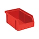 Boîte de stockage - BAC-PLASTIQUE-TAILLE4-ROUGE - 1