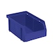Boîte de stockage pour consommables et petites pièces - BAC-PLASTIQUE-TAILLE4-BLEU - 1
