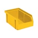 Boîte de stockage - BAC-PLASTIQUE-TAILLE4-JAUNE - 1