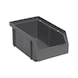 Boîte de stockage pour consommables et petites pièces - BAC-PLASTIQUE-TAILLE4-GRIS - 1