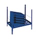 Shelf for cartridges with a capacity of 310 ml and bagged goods - SHLF-CART/POUCH-BLUE - 1
