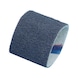 Fleece sanding sleeve For expansion and inflatable rollers - SANDDISC-FLC-SLEV-VERYFINE-90X100 - 1