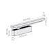 Door closer GTS 630 with slide rail - DRCLSR-RUN-GTS630-WHITE - 2