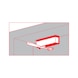 Support de bandeau de linteau Pour ferme-porte à mécanisme de bras compas ou à rail de glissière - 4