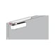 Adapter profile For door closer with slide rail - 3
