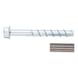 Test gauge concrete screw for temporary fixings - 5