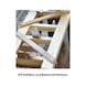 Rondella sottovite 45° per legno di latifoglia - RONDELLA-45GR-ACCIAIO-(A3K)-8,5-14XD25 - 4