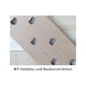 Rondella sottovite 45° per legno di latifoglia - 5