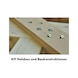 Rondella sottovite 45° per legno di latifoglia - RONDELLA-45GR-ACCIAIO-(A3K)-8,5-14XD25 - 6