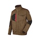 Nature jacket - WORK JACKET NATURE BROWN XS - 1