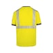 Neon high-visibility T-shirt, klasse 2 - HIGH VIS T-SHIRT, GUL STR 4XL - 2