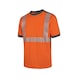 Neon Warnschutz T-Shirt Klasse 2 - T-SHIRT NEON ORANGE/GRAU M - 1