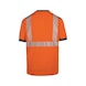 Neon Warnschutz T-Shirt Klasse 2 - T-SHIRT NEON ORANGE/GRAU M - 5