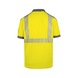 Neon high-visibility polo shirt class 2 - POLOSHIRT NEON YELLOW/GREY L - 3