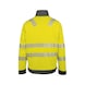Neon high-visibility jacket, class 3 - WORK JACKET NEON YELLOW/GREY XL - 3