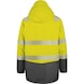 Neon high-visibility jacket, 3-in-1, class 3 - PARKA 3IN1 NEON YELLOW/GREY XL - 3