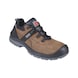 Corvus nubuck leather S3 safety shoe - SHOE CORVUS S3 BROWN 43 - 1