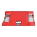 กระดานรองนอนของช่างโรงงาน Ergo - ASMBYROLL-WORKSHOP-RED - 3