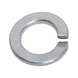 Lock washer DIN 127, steel, mechanically applied zinc coating, shape A - 1