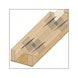 ASSY<SUP>®</SUP>plus FI, vite per legno con testa piana svasata - VITE-ASSYPLUS-VG-TPS-AW50-ZNB-10X800/762 - 14