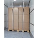 SAM Profi locking beam For optimum securing of stored goods in dry and refrigerated trailers, as well as vans - LOKBM-(SAM-55-PROFI)-(2400-2850MM) - 3