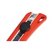 1C cutter knife with clamping wheel - CUTTER-RED-H25MM-L185MM - 2