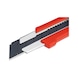 1C cutter knife with clamping wheel - CUTTER-RED-H25MM-L185MM - 3