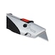 3-component safety knife With fully automatic blade retraction after cutting - SAFEKNFE-SELFRELEASE-W.BLDE-L160MM - 2