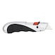3-component safety knife With fully automatic blade retraction after cutting - SAFEKNFE-SELFRELEASE-W.BLDE-L160MM - 4