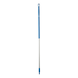 Ergonomic aluminium handle - ALUHNDL-ERGON-BLUE - 1