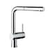 Blancolinus S single-lever mixer tap With swivel head and retractable spray head - TAP-KCH-BLLINUS-S-A2-HD - 1