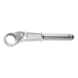Heavy-duty box wrench Metric, depressed centre - 1