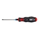 Pozidriv screwdriver (PZ) With hexagon shank and spanner nut - 1